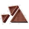 Ekena Millwork Triangle, Closed Back, Vintage Farmhouse Shadow Box Shelves, Barnwood Decor Collection, PK3 DECR15SBTRCBRD - alternate 3